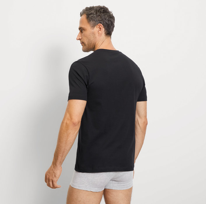 Oblymp Unterzieh-T-Shirts, modern fit, Schwarz Flash Sale