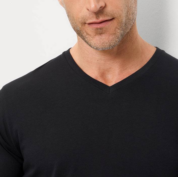 Oblymp Unterzieh-T-Shirts, modern fit, Schwarz Flash Sale
