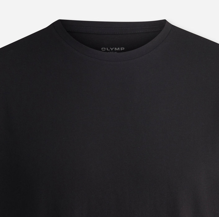 Oblymp Unterzieh-T-Shirts, modern fit, Schwarz Online Shopping