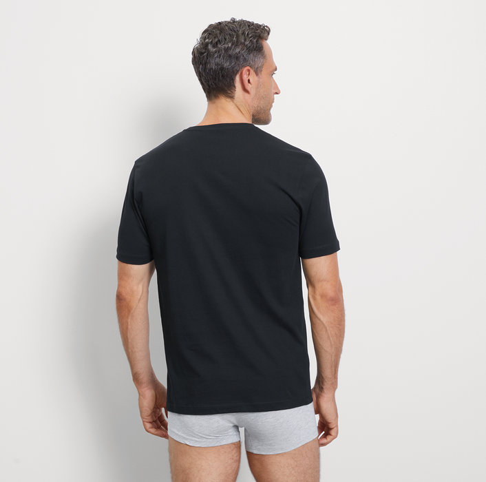 Oblymp Unterzieh-T-Shirts, modern fit, Schwarz Online Shopping