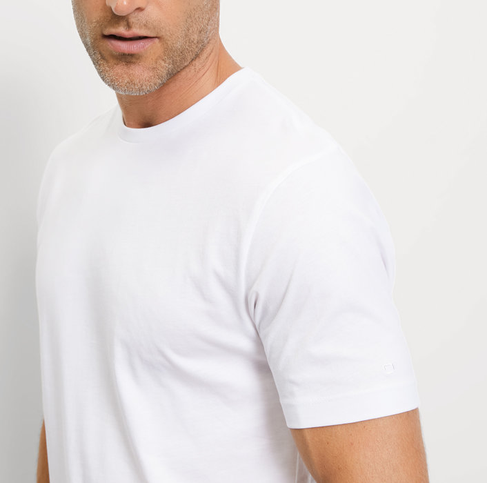 Oblymp Unterzieh-T-Shirts, modern fit, Weiß Exklusivangebot