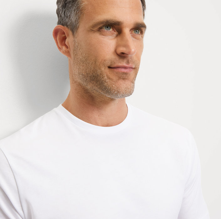 Oblymp Unterzieh-T-Shirts, modern fit, Weiß Exklusivangebot