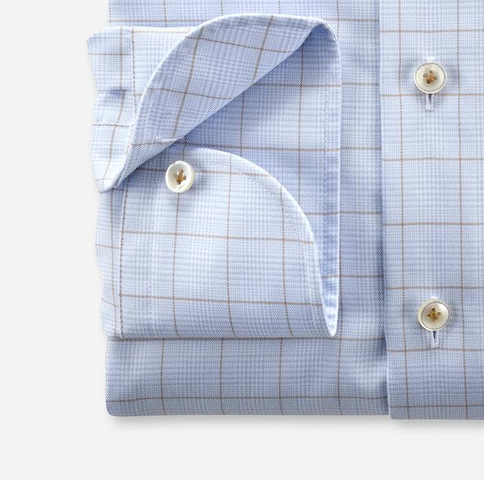 Oblymp SIGNATURE, Businesshemd, tailored fit, SIGNATURE Hai, Hellblau Osterangebot