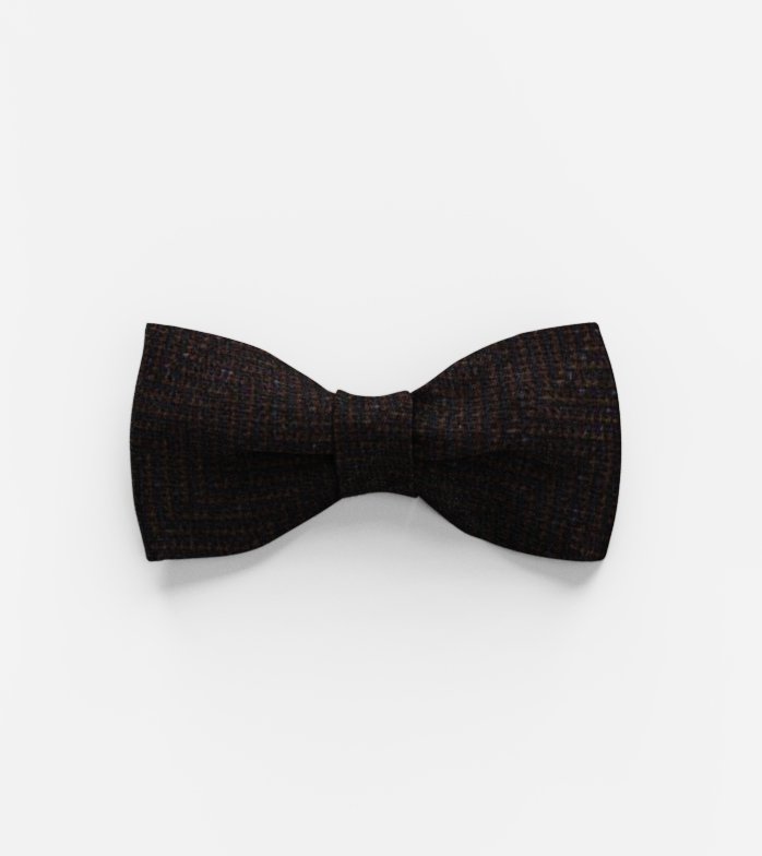 Oblymp SIGNATURE Fliege, regular 5,5 cm, Braun