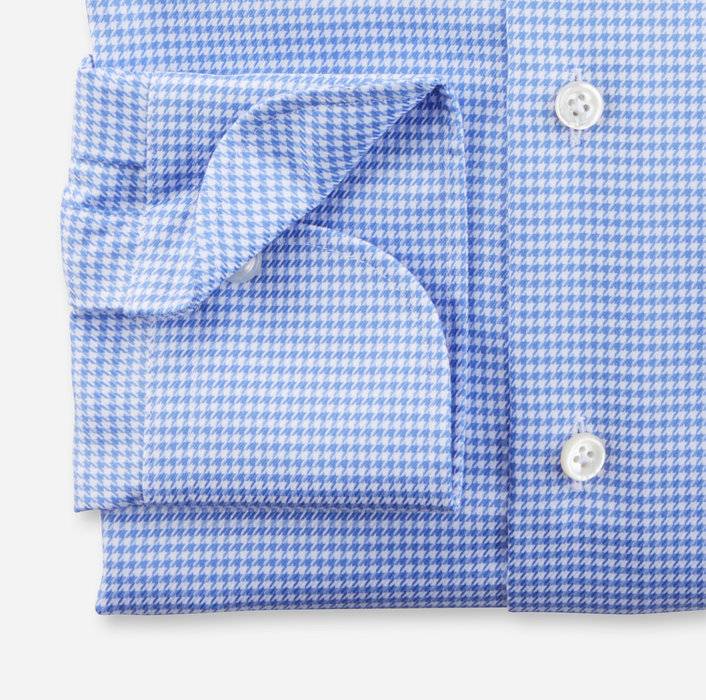 Oblymp SIGNATURE, Businesshemd, tailored fit, SIGNATURE Hai, Bleu Clearance-Verkauf