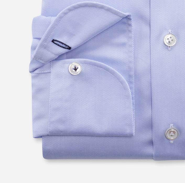 Oblymp SIGNATURE, Businesshemd, tailored fit, SIGNATURE Hai, Hellblau Fabrikladen