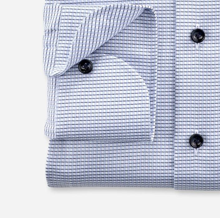 Oblymp SIGNATURE, Businesshemd, tailored fit, SIGNATURE Kent, Bleu Online