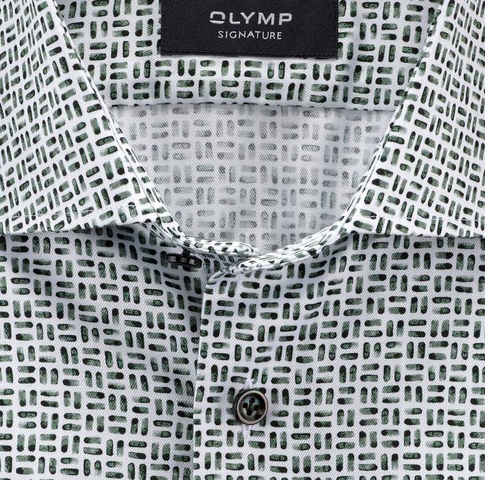 Oblymp SIGNATURE, Businesshemd, tailored fit, SIGNATURE Kent, Hellgrün Verkauf