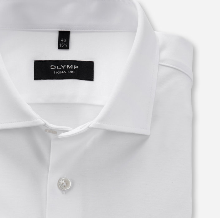 Oblymp SIGNATURE, Businesshemd, tailored fit, SIGNATURE Kent, Weiß Angebote
