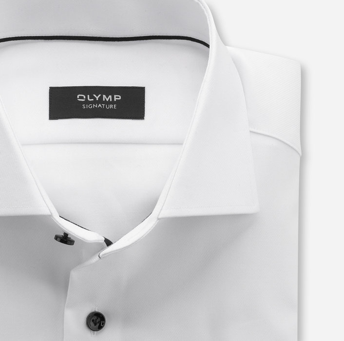 Oblymp SIGNATURE, Businesshemd, tailored fit, SIGNATURE Kent, Weiß Hotsell
