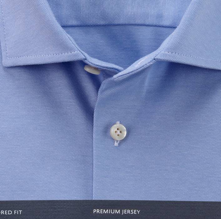 Oblymp SIGNATURE, Businesshemd, tailored fit, SIGNATURE Kent, Bleu Günstiger Verkauf