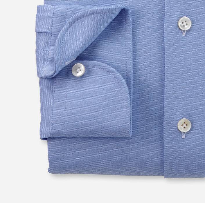 Oblymp SIGNATURE, Businesshemd, tailored fit, SIGNATURE Kent, Bleu Günstiger Verkauf