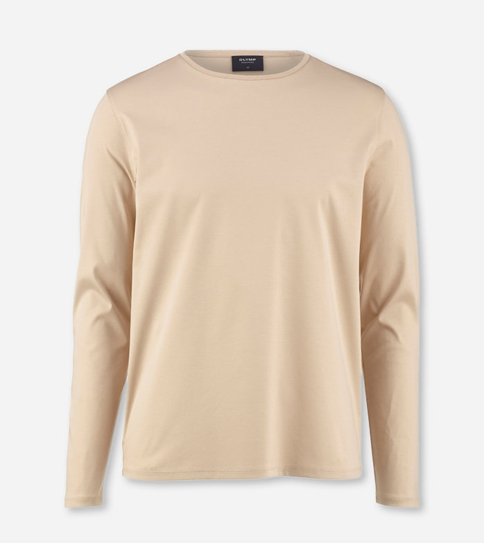 Oblymp SIGNATURE Wirk, Longsleeve, Caramel Blitzverkäufe