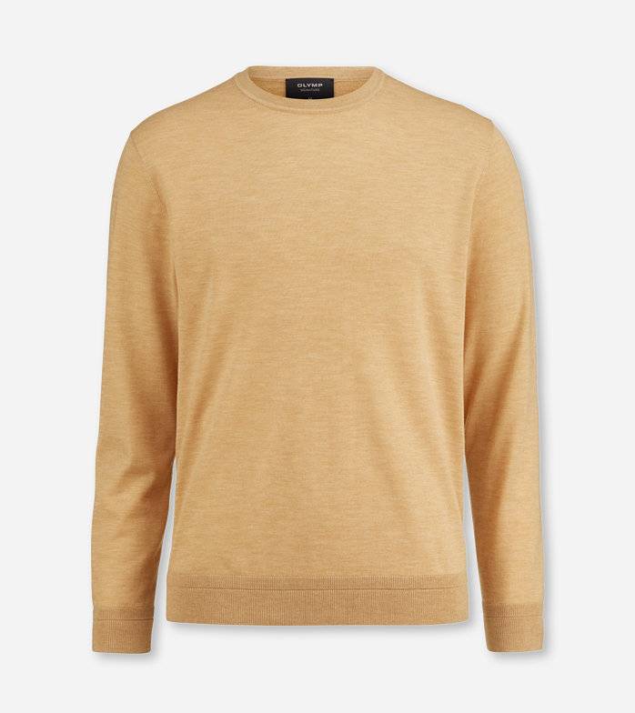 Oblymp SIGNATURE Strick, Pullover, Caramel Kostenloser Versand