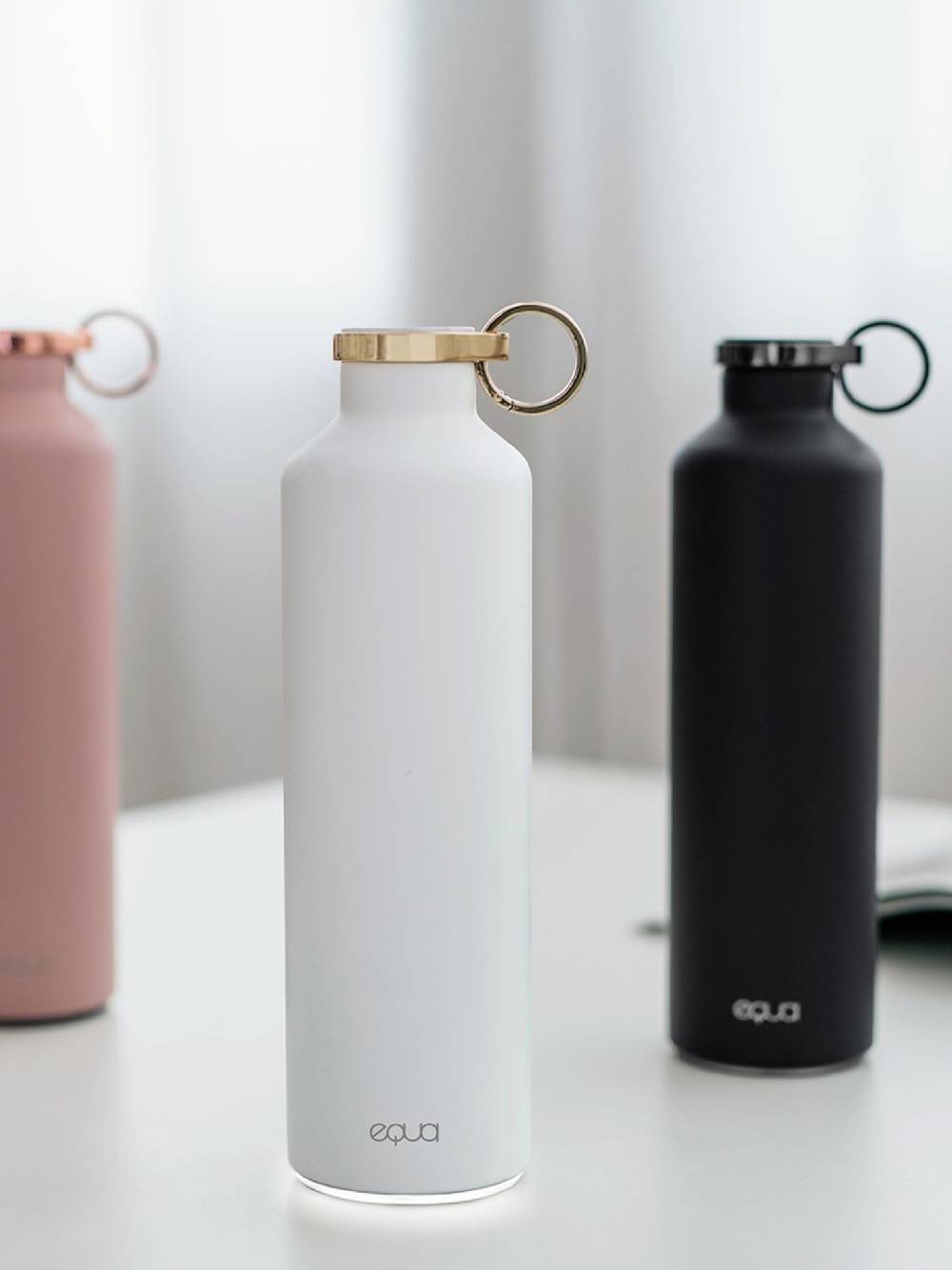 EQUA Smart Dark Grey 680 ml Flasche Bis zu 55% Rabatt