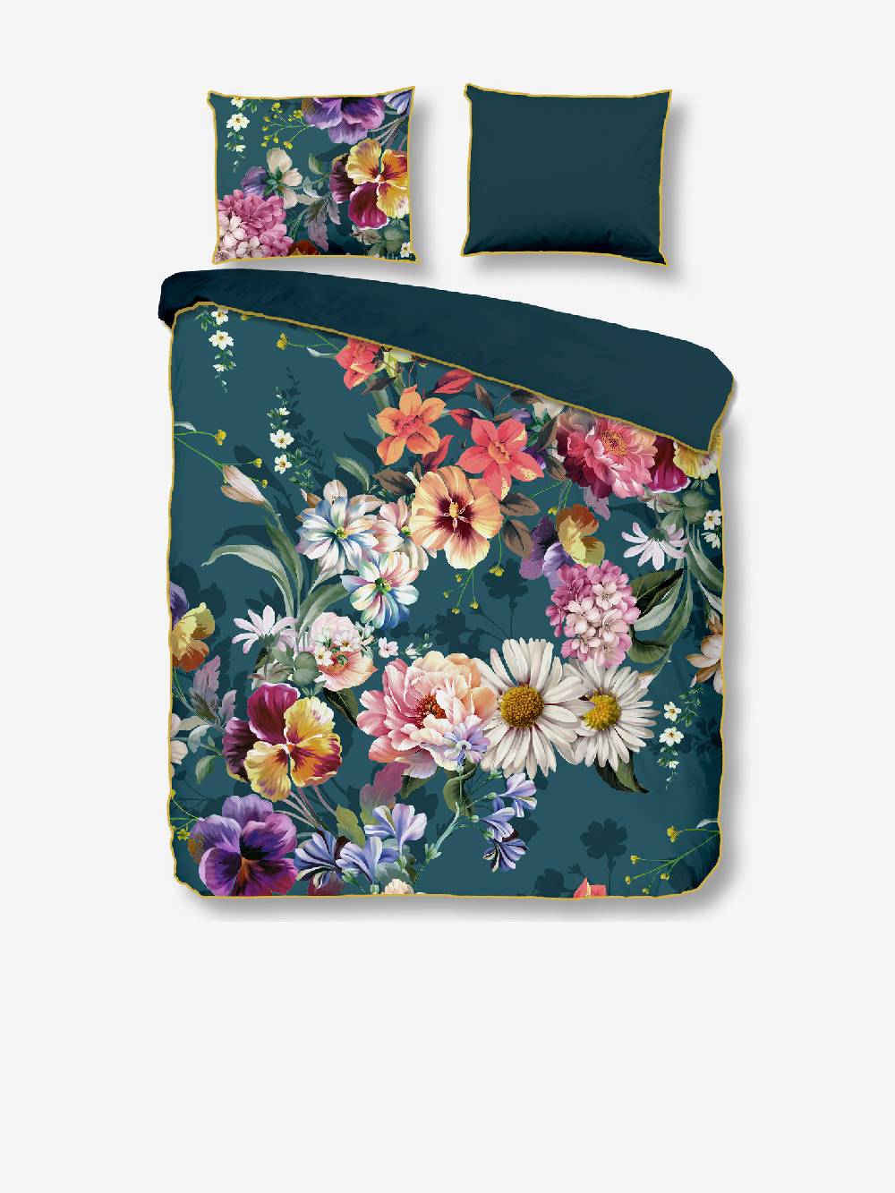 Descanso 140 x 220 cm Bettwäsche-Set Black Friday Preise