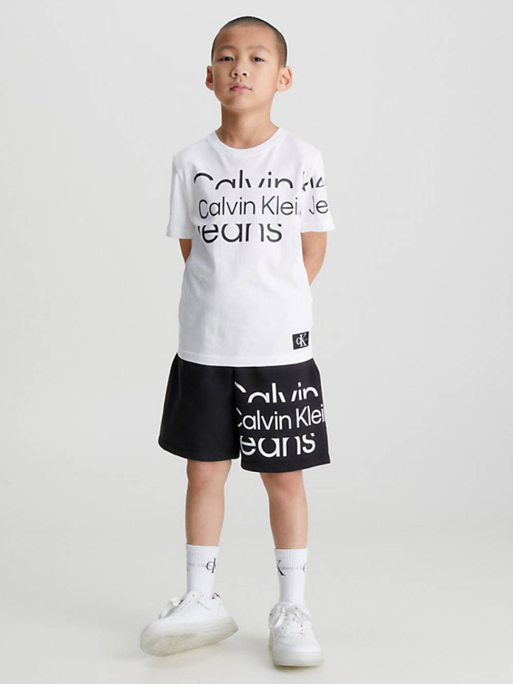 Calvin Klein Jeans Kinder T‑Shirt Verkauf