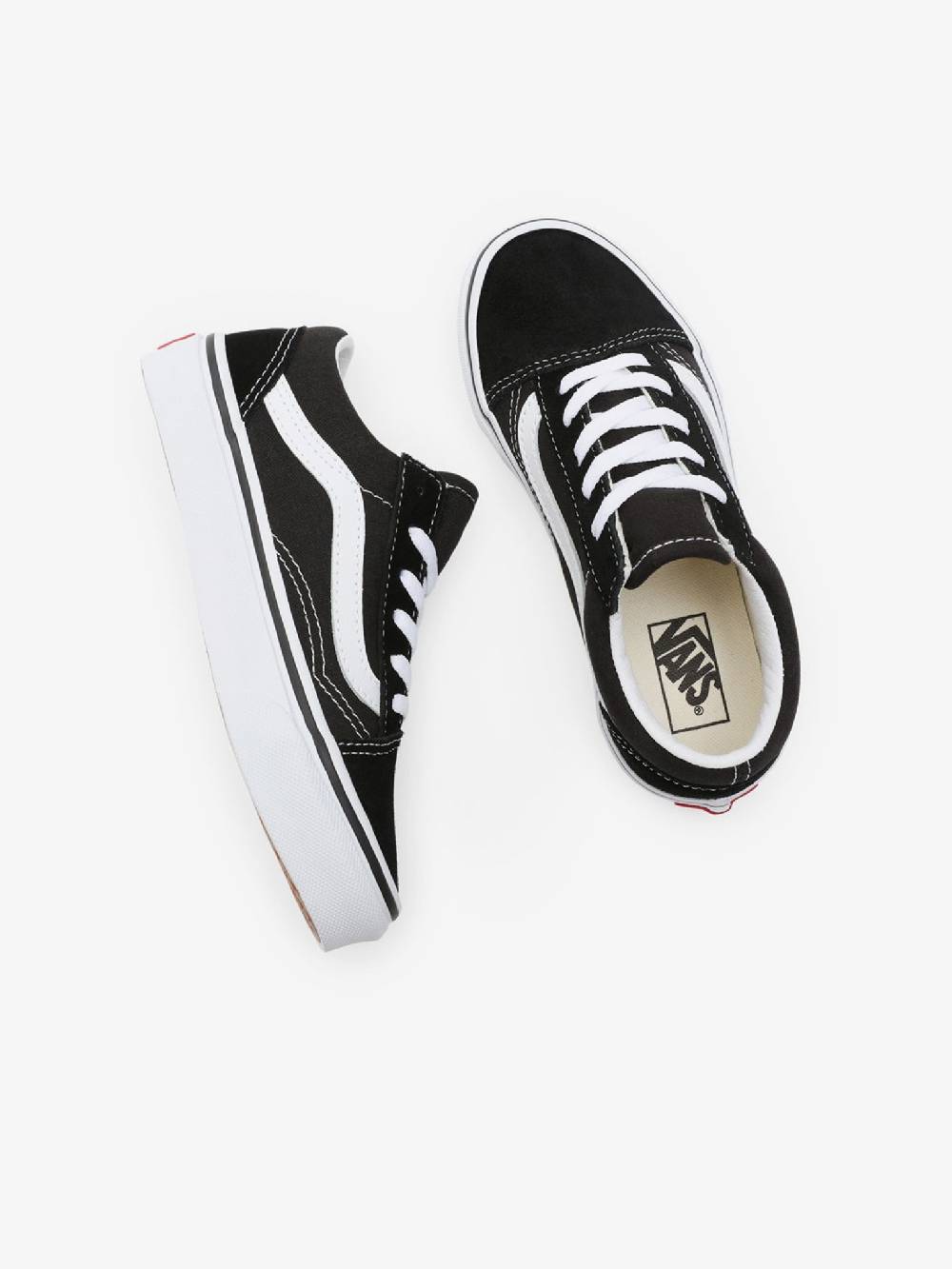 Vans Old Skool Kinder Tennisschuhe Flash Sale