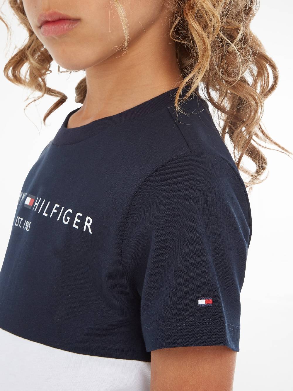 Tommy Hilfiger Essential Colorblock Kinderset Weihnachtsangebot