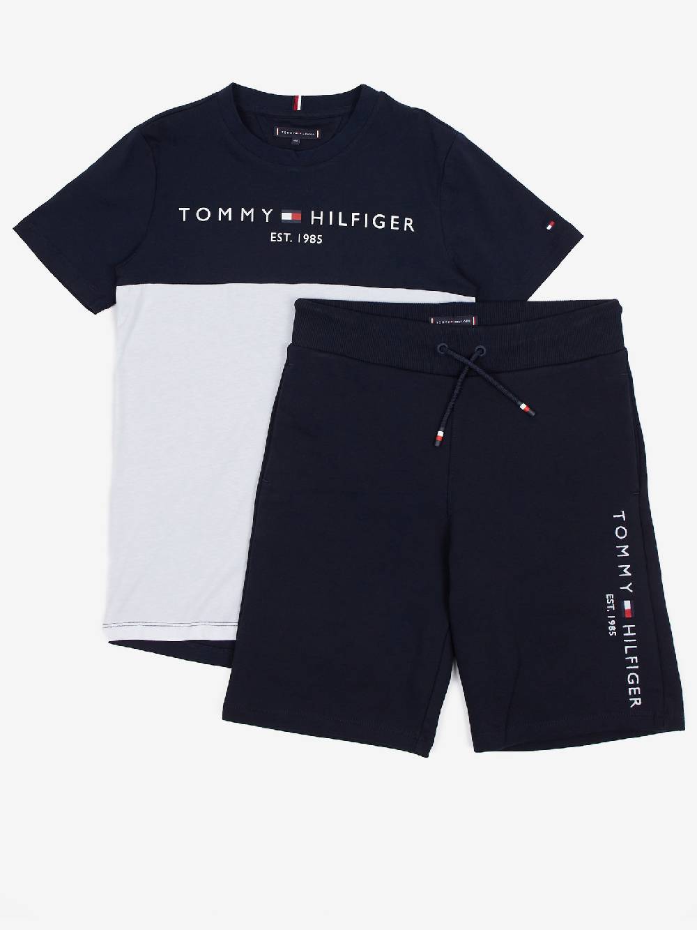 Tommy Hilfiger Essential Colorblock Kinderset Weihnachtsangebot