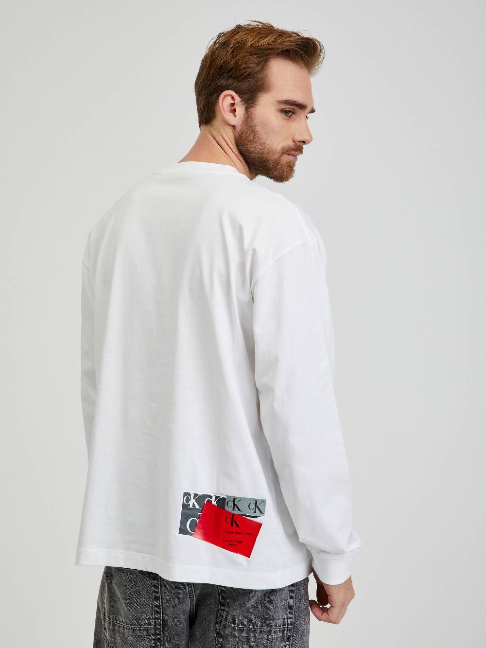 Calvin Klein Jeans T-Shirt Kostenlose Rückgabe
