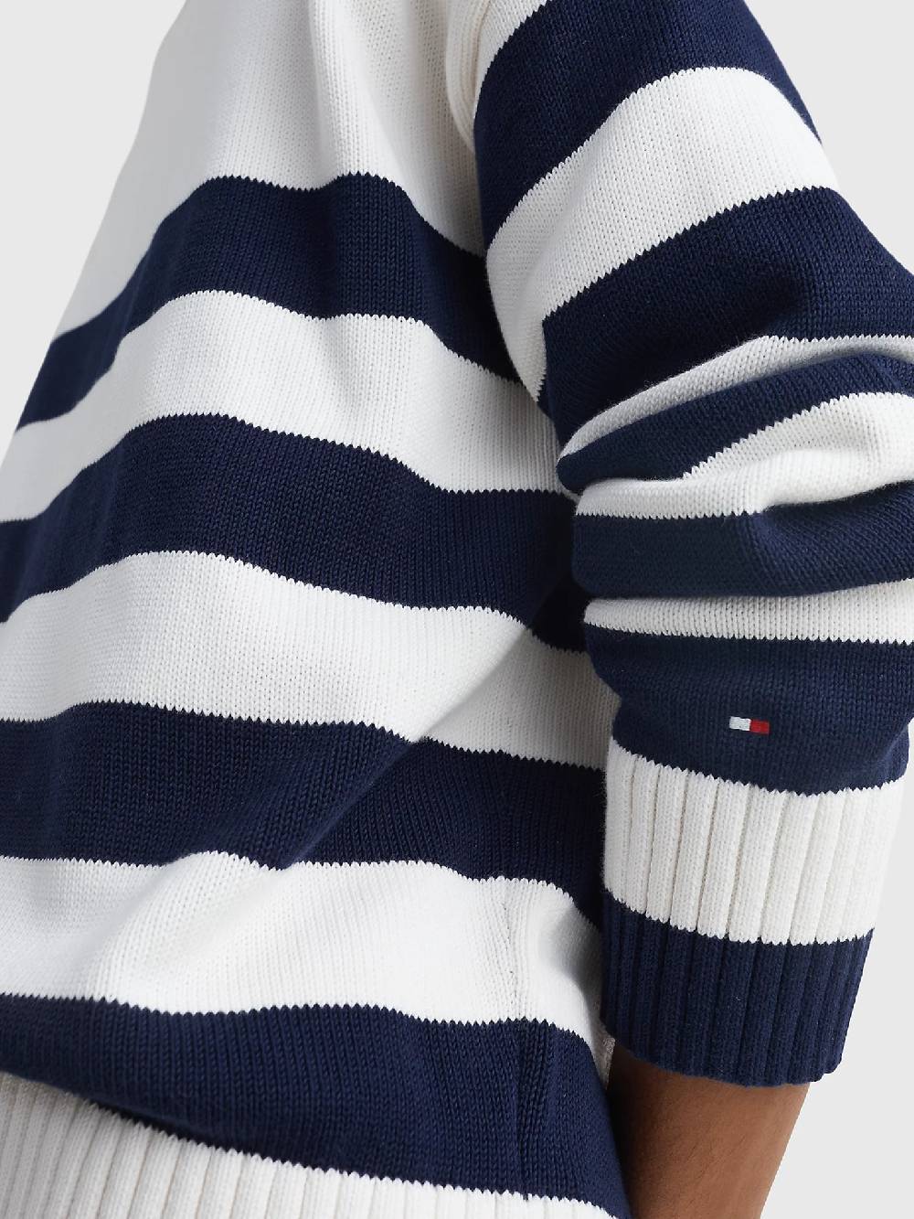 Tommy Hilfiger Breton Pullover Letzte 3 Tage