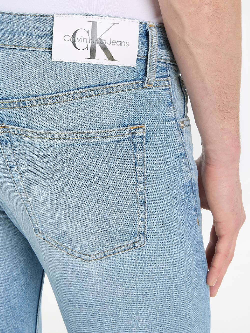Calvin Klein Jeans Slim Taper Jeans Neueste Stile