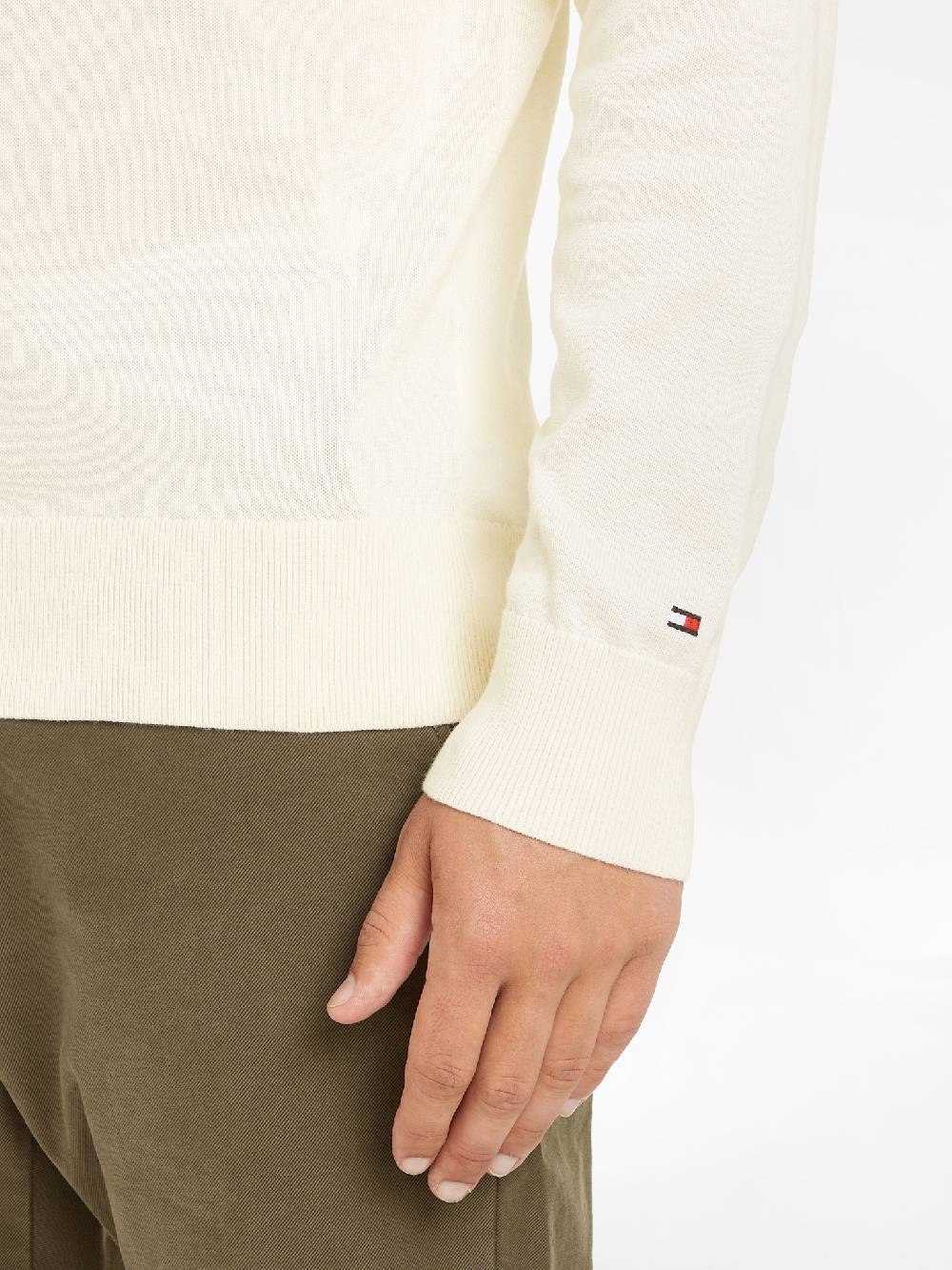 Tommy Hilfiger Colorblock Graphic Pullover Letzte 2 Tage