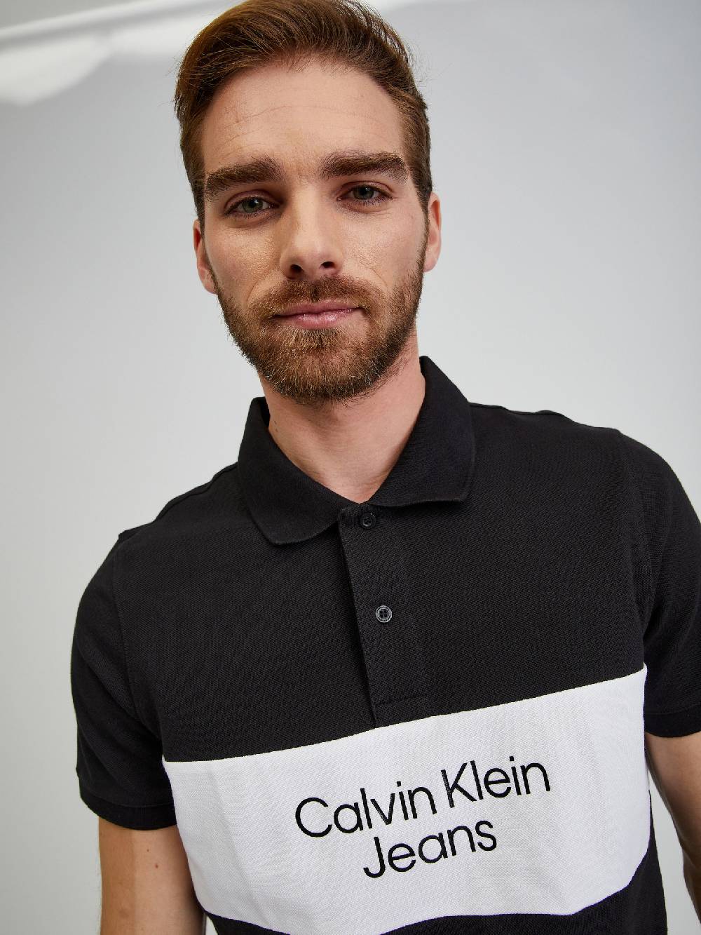 Calvin Klein Jeans Polo T-Shirt Bis zu 60% Rabatt