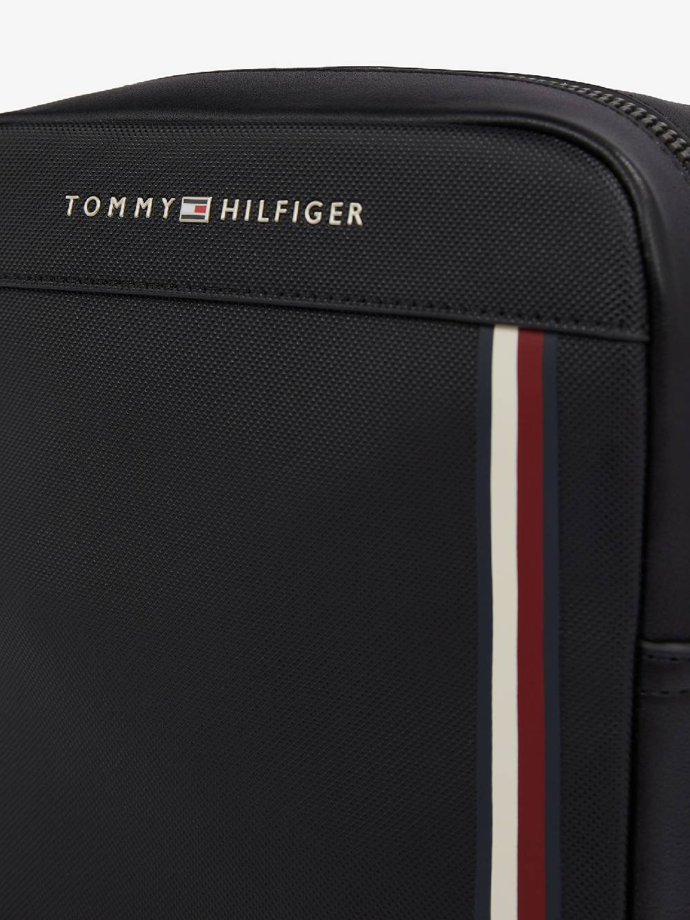 Tommy Hilfiger Pique Mini Reporter Tasche Super Rabatt