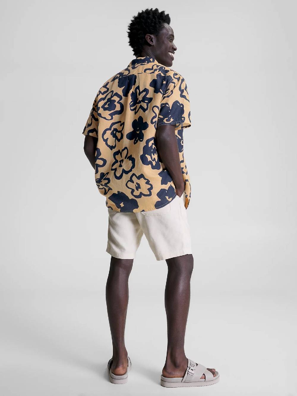 Tommy Hilfiger Big Floral Hemd Kostenloser Versand international