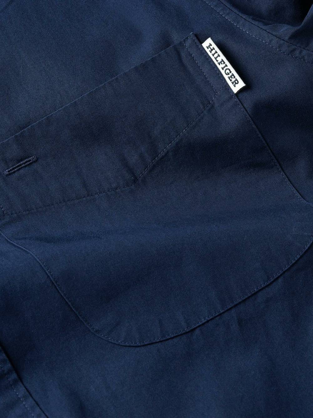 Tommy Hilfiger Papertouch Monotype Hemd Speichern exportieren