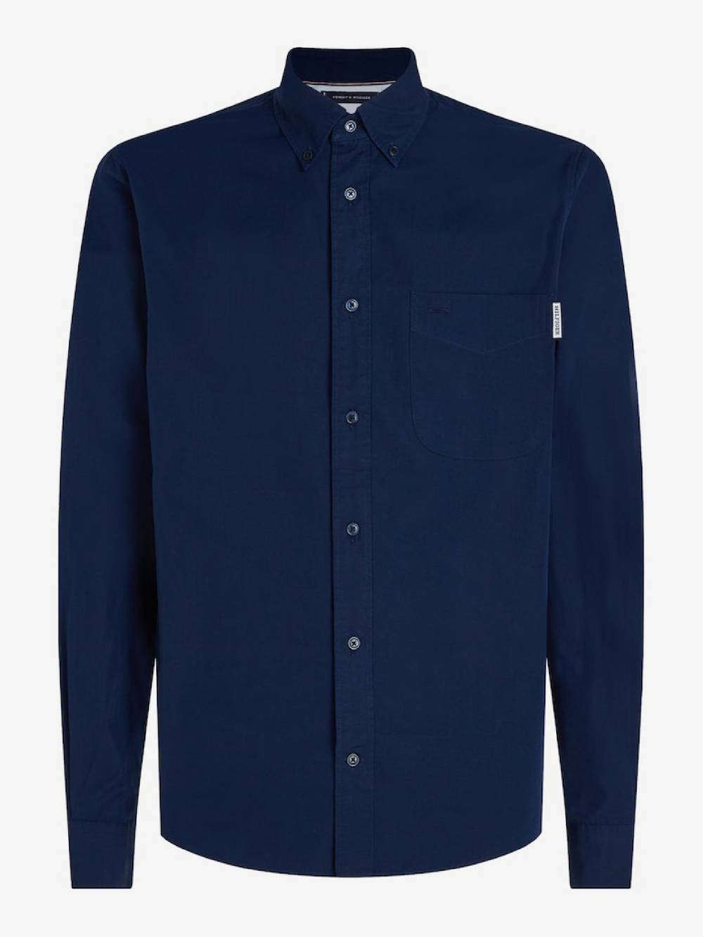 Tommy Hilfiger Papertouch Monotype Hemd Speichern exportieren
