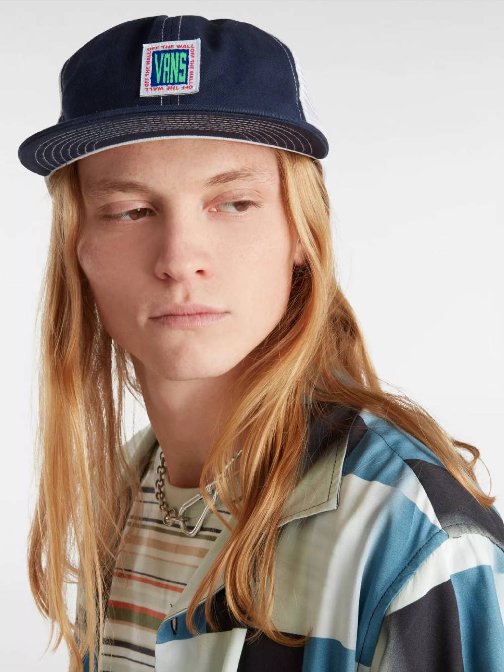 Vans Higher Place Unstructured Trucker Schildmütze Black Friday Preise