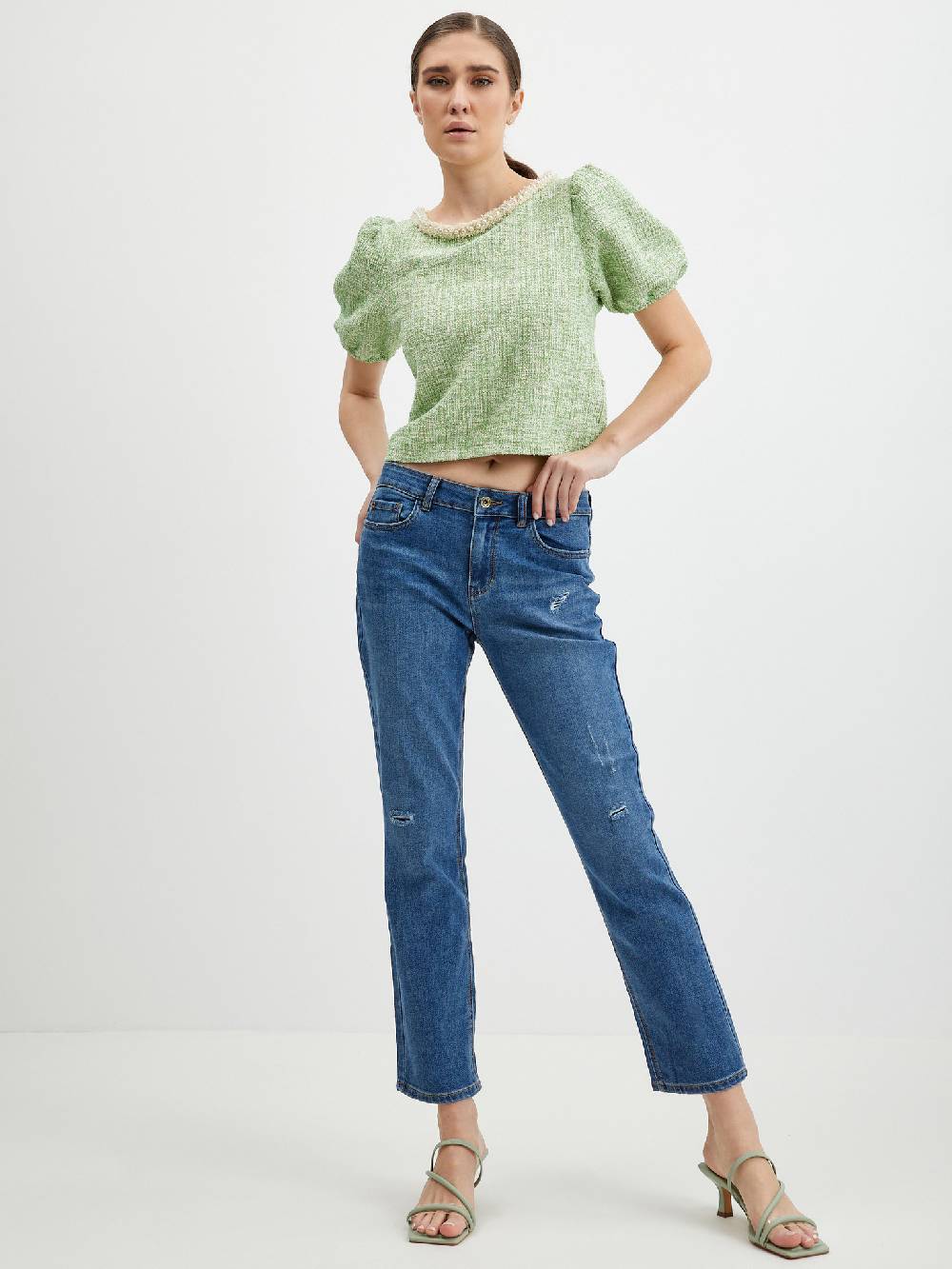Orsay Jeans Top Angebot