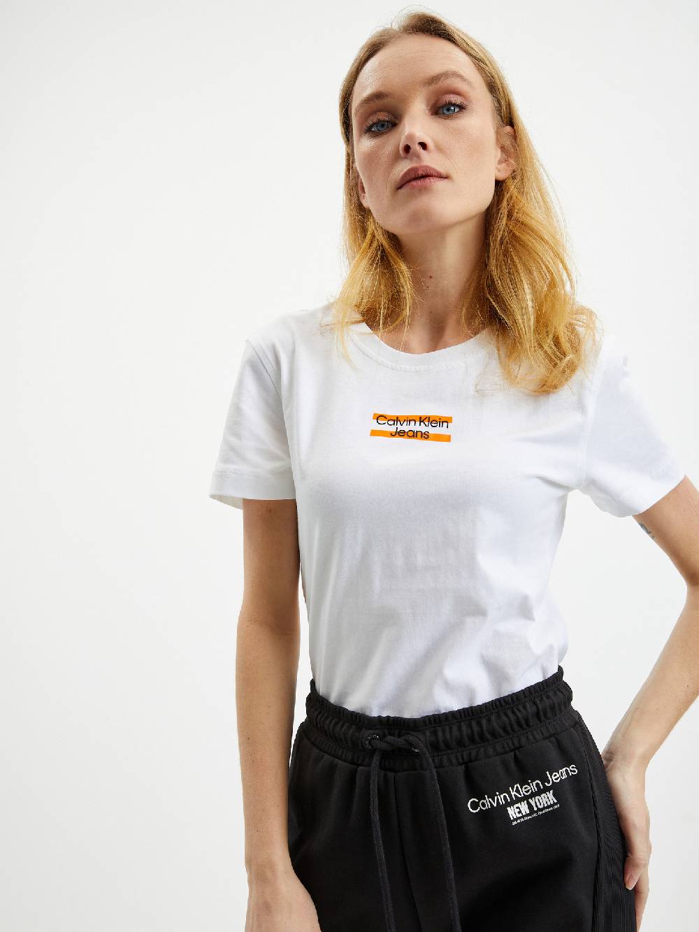 Calvin Klein Jeans Jogginghose Begrenzte Freigabe