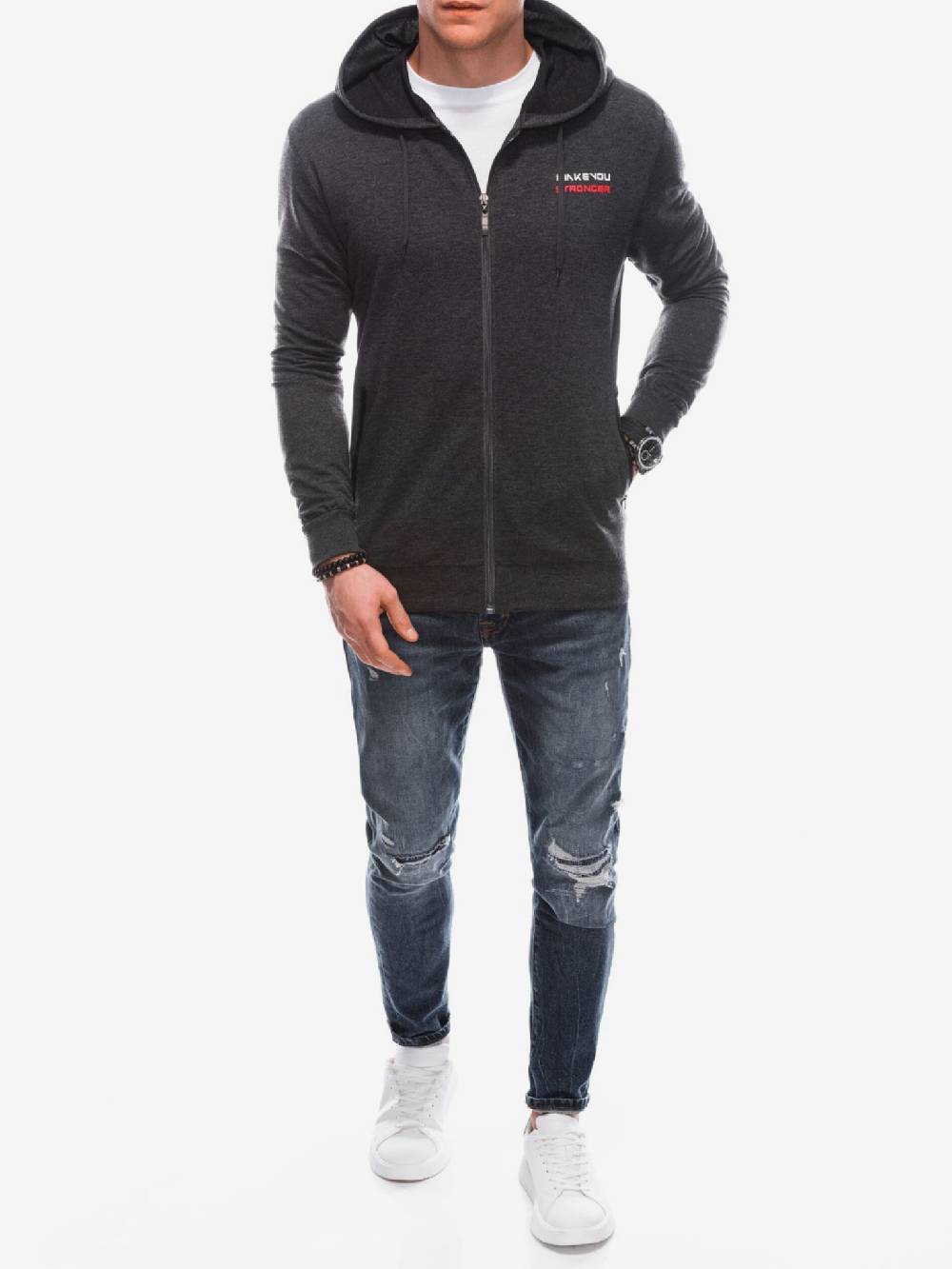 Edoti Sweatshirt Auslauf