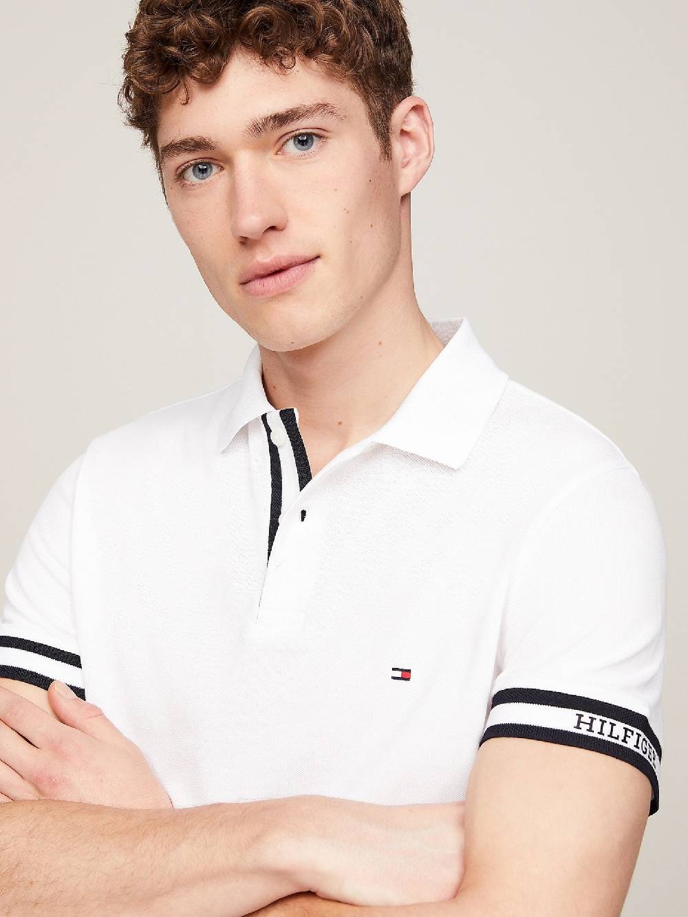 Tommy Hilfiger Polo T-Shirt Günstiger Verkauf