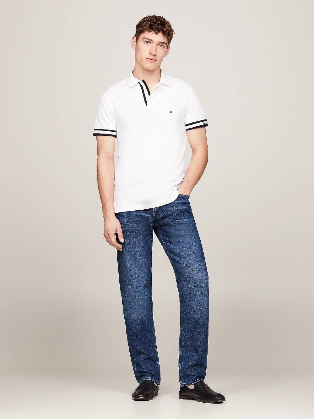 Tommy Hilfiger Polo T-Shirt Günstiger Verkauf