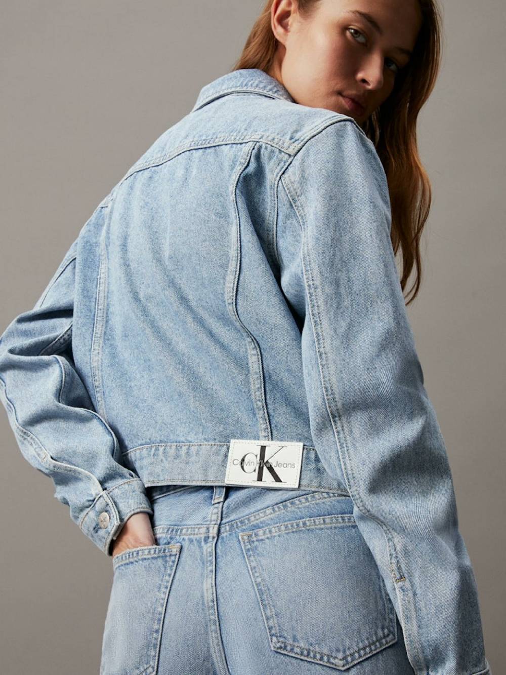 Calvin Klein Jeans 90's Jacke Sonderangebot