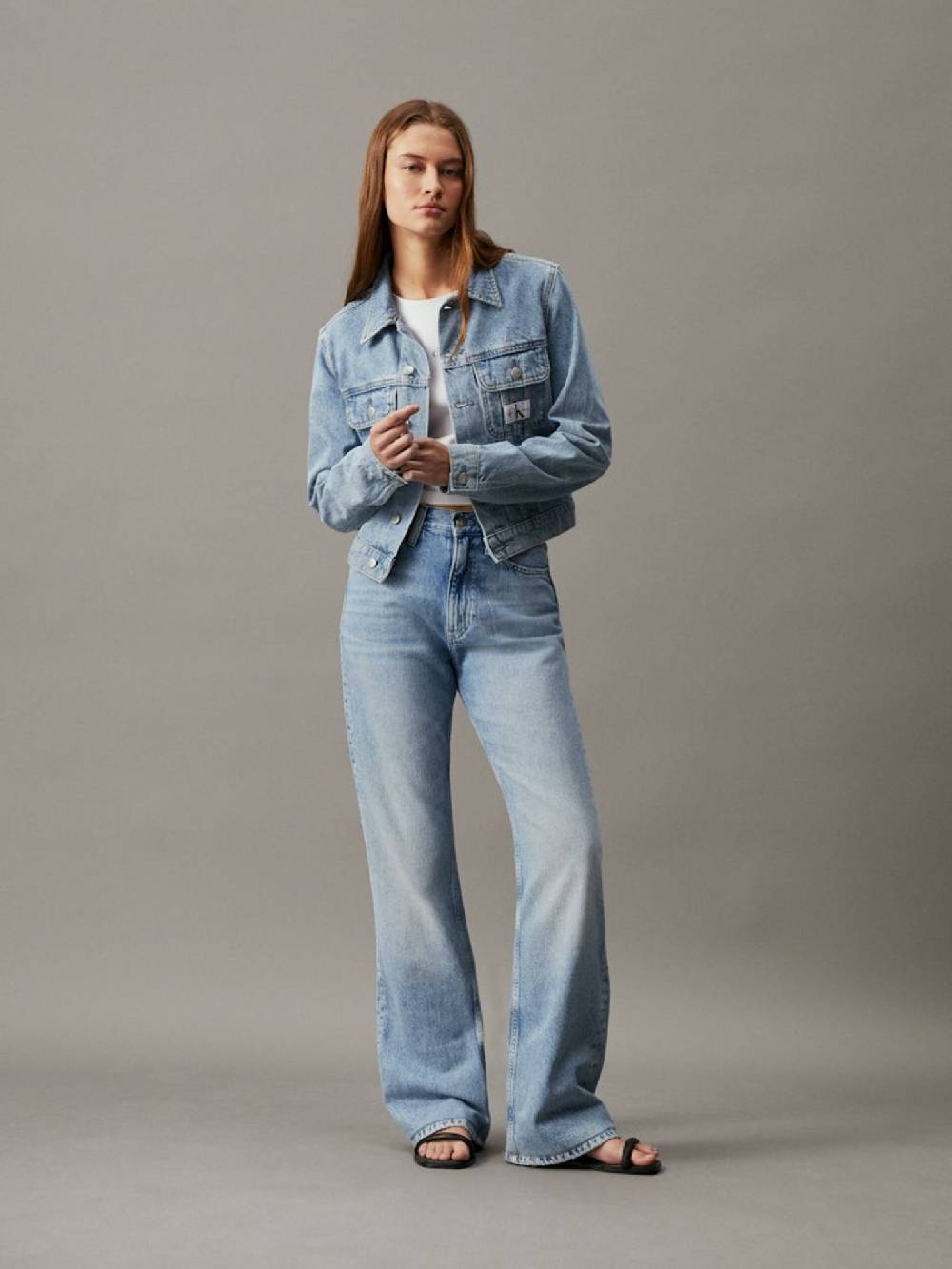 Calvin Klein Jeans 90's Jacke Sonderangebot