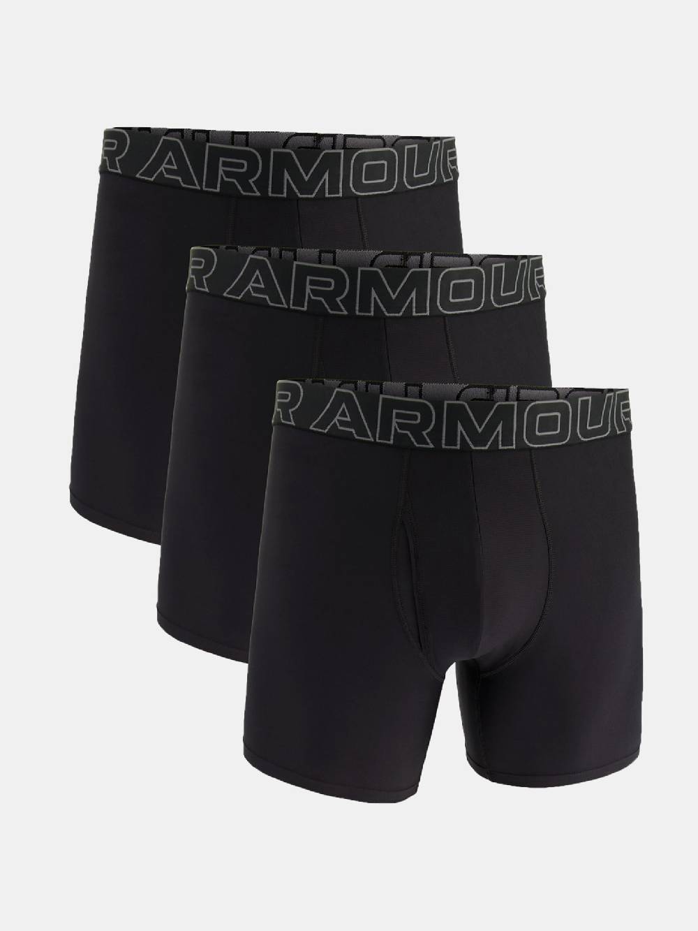 Under Armour UA Performance Tech 6in Boxershorts 3 Stück Vierteljährliche Förderung