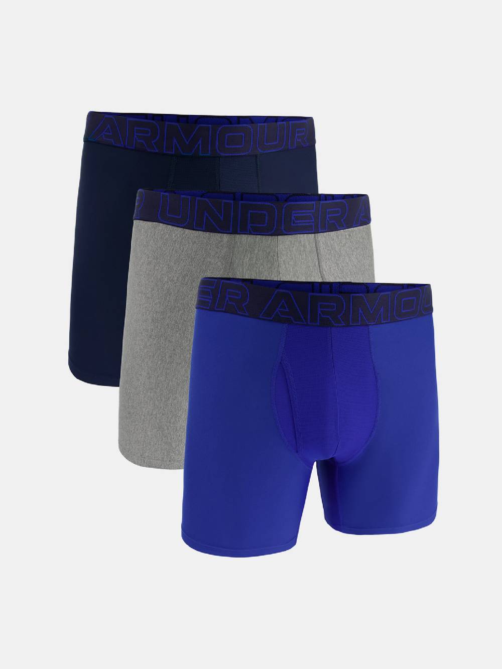 Under Armour M UA Perf Tech 6in Boxershorts 3 Stück Bis zu 55% Rabatt