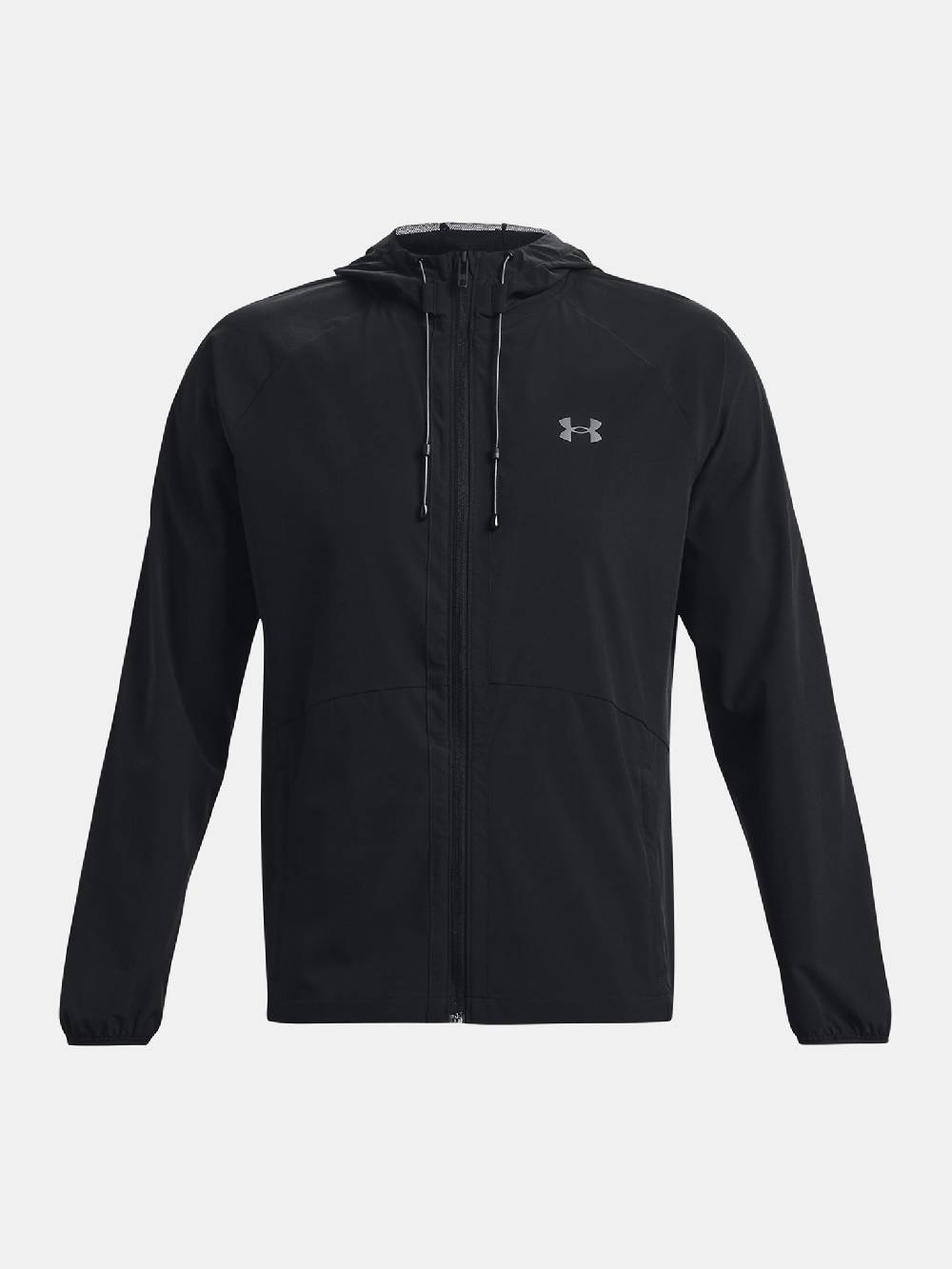 Under Armour UA Stretch Woven Windbreaker-BLK Jacke Discount Store für neue Produkte