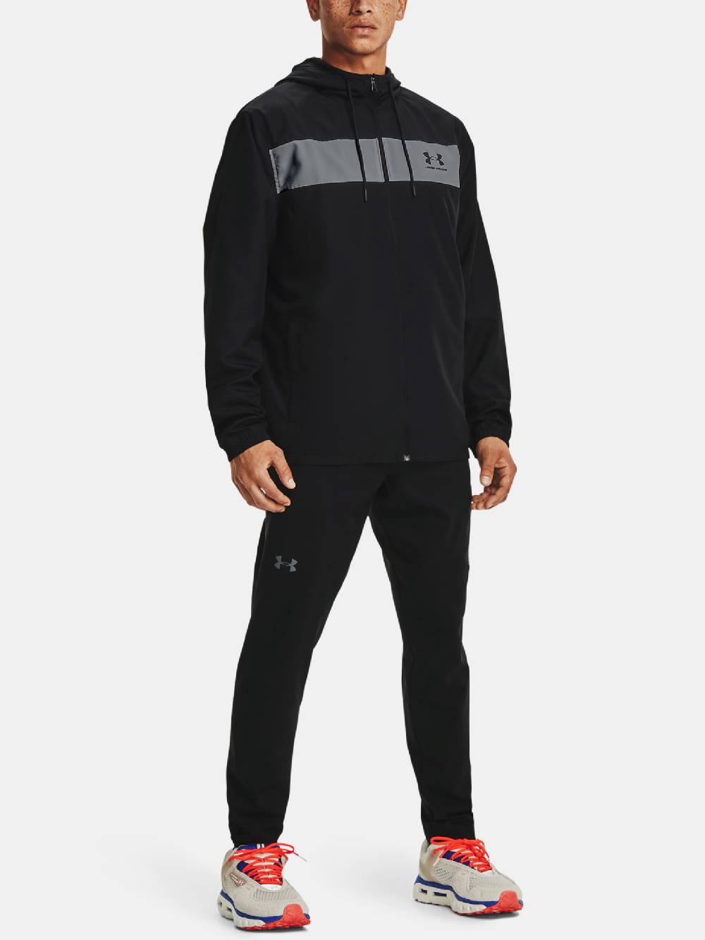 Under Armour Sportstyle Windbreaker Jacke Nur noch ein Tag übrig