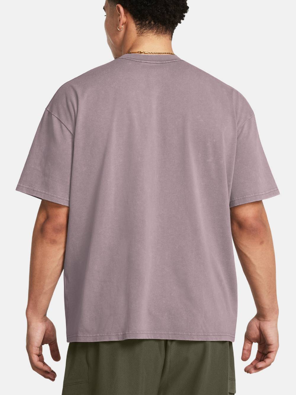 Under Armour UA M Hvyweight OS Logo Wash SS T-Shirt Begrenzt auf 3 Tage