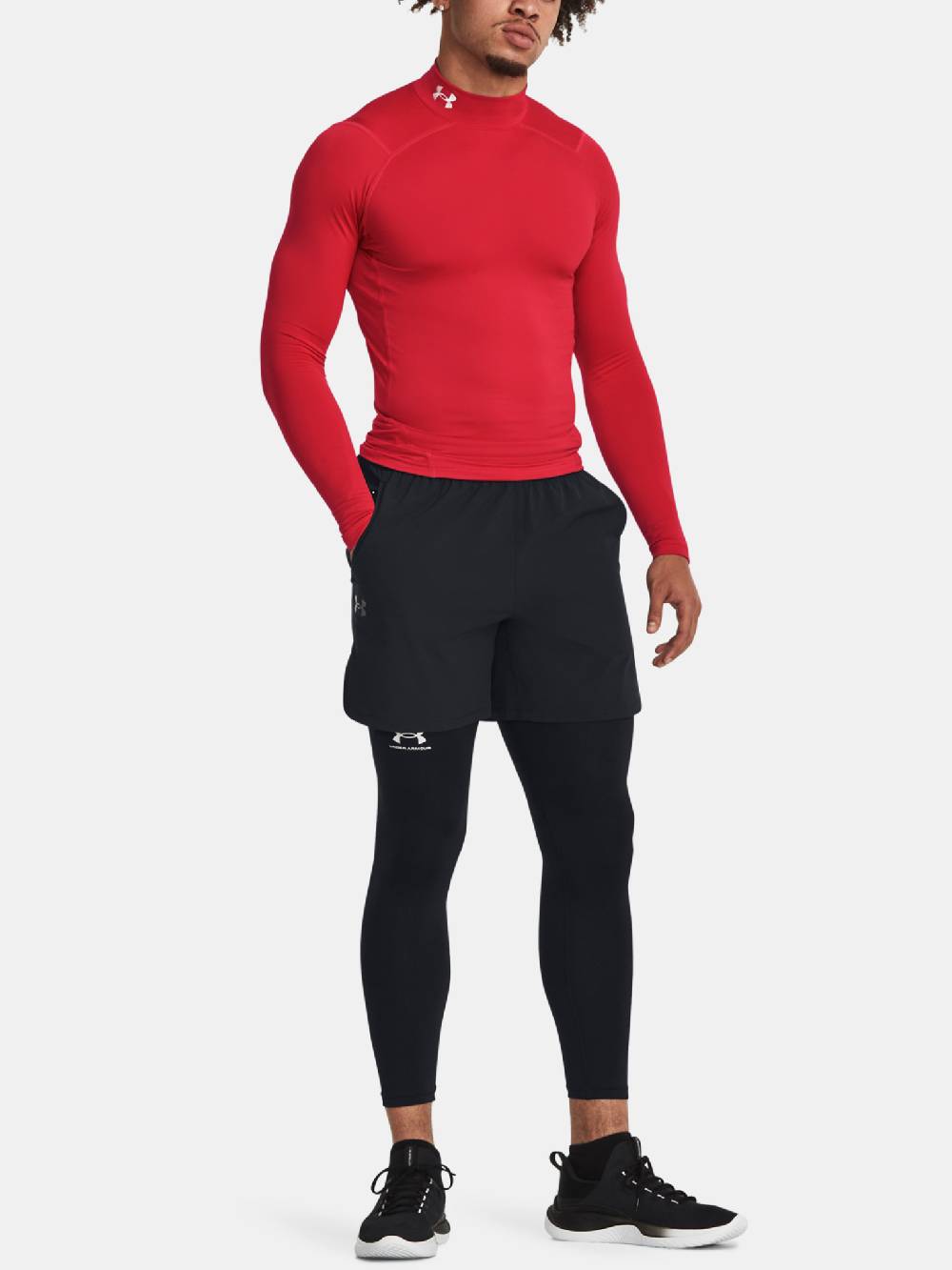 Under Armour UA CG Armour Comp Mock T-Shirt Speichern exportieren