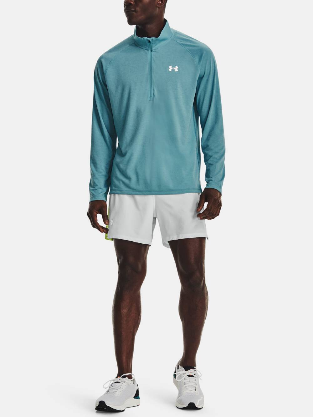 Under Armour UA Streaker Half Zip T-Shirt Outlet