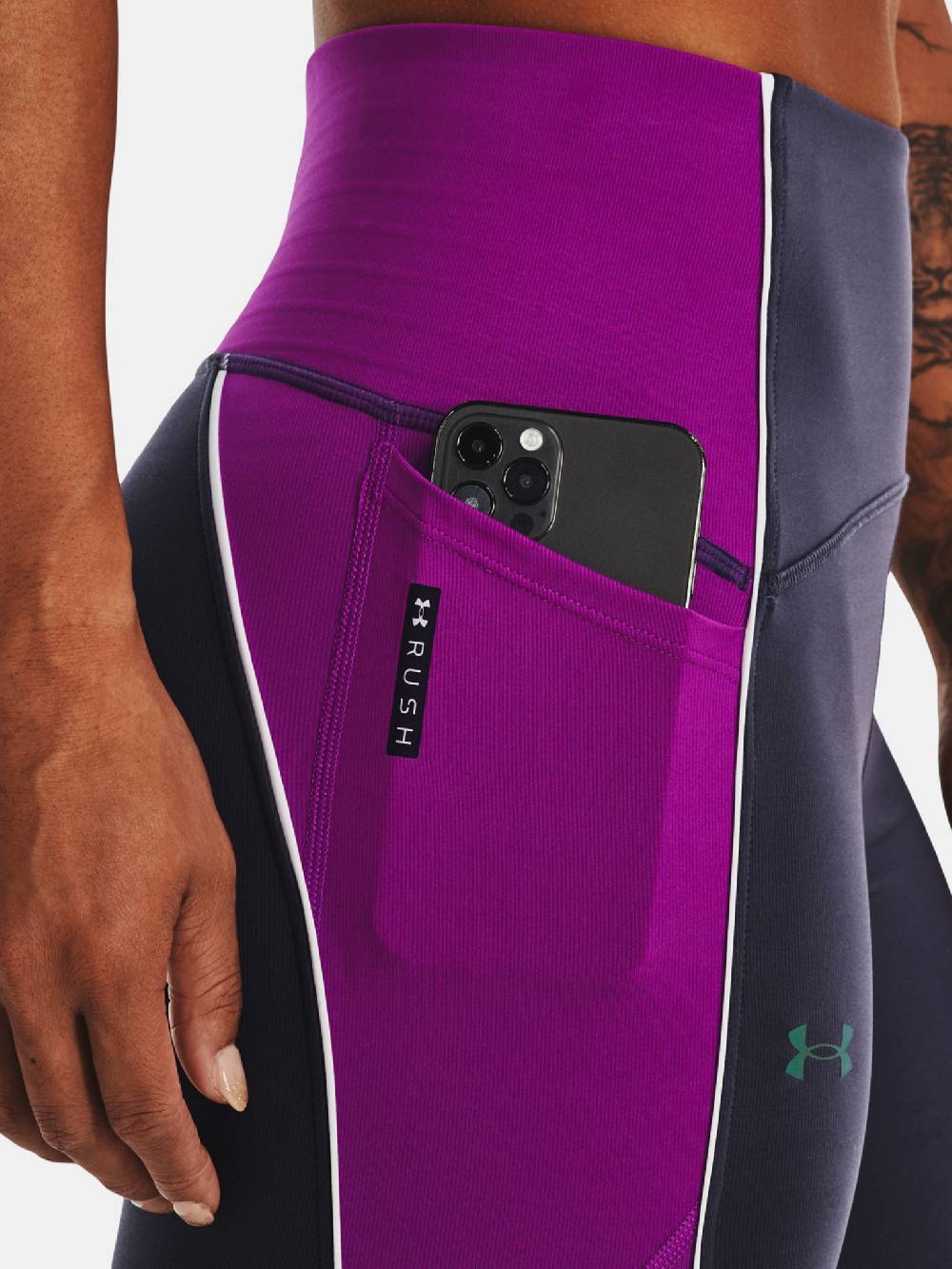 Under Armour UA Rush Ankle Leg 6M Nov Legging Fabrik Onlineshop