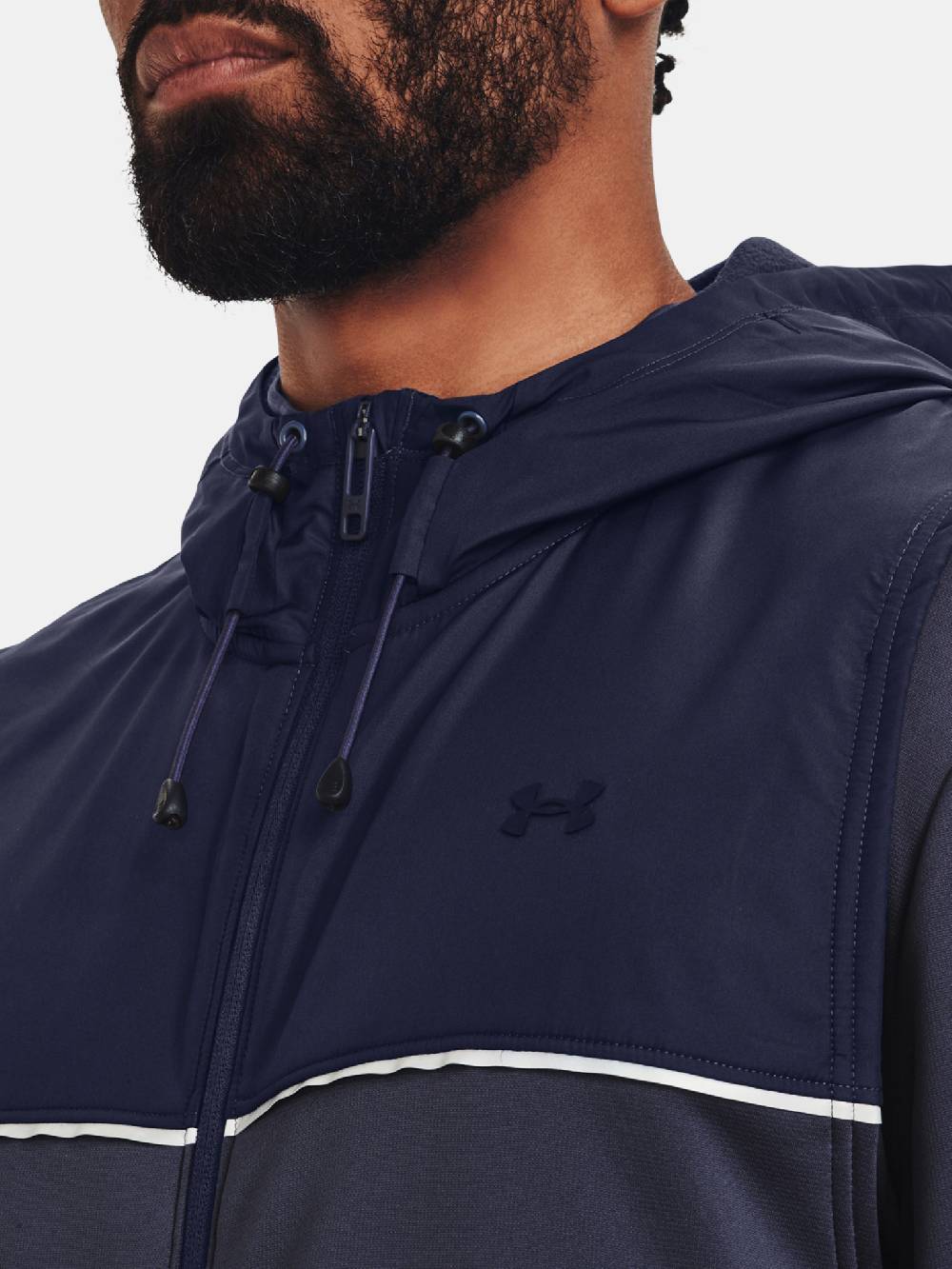 Under Armour UA AF Storm Hooded Weste Online Shopping